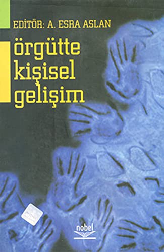 Örgütte Kişisel Gelişim kitap kapağı
