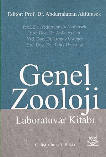 Genel Zooloji Laboratuvar Kitabı kitap kapağı