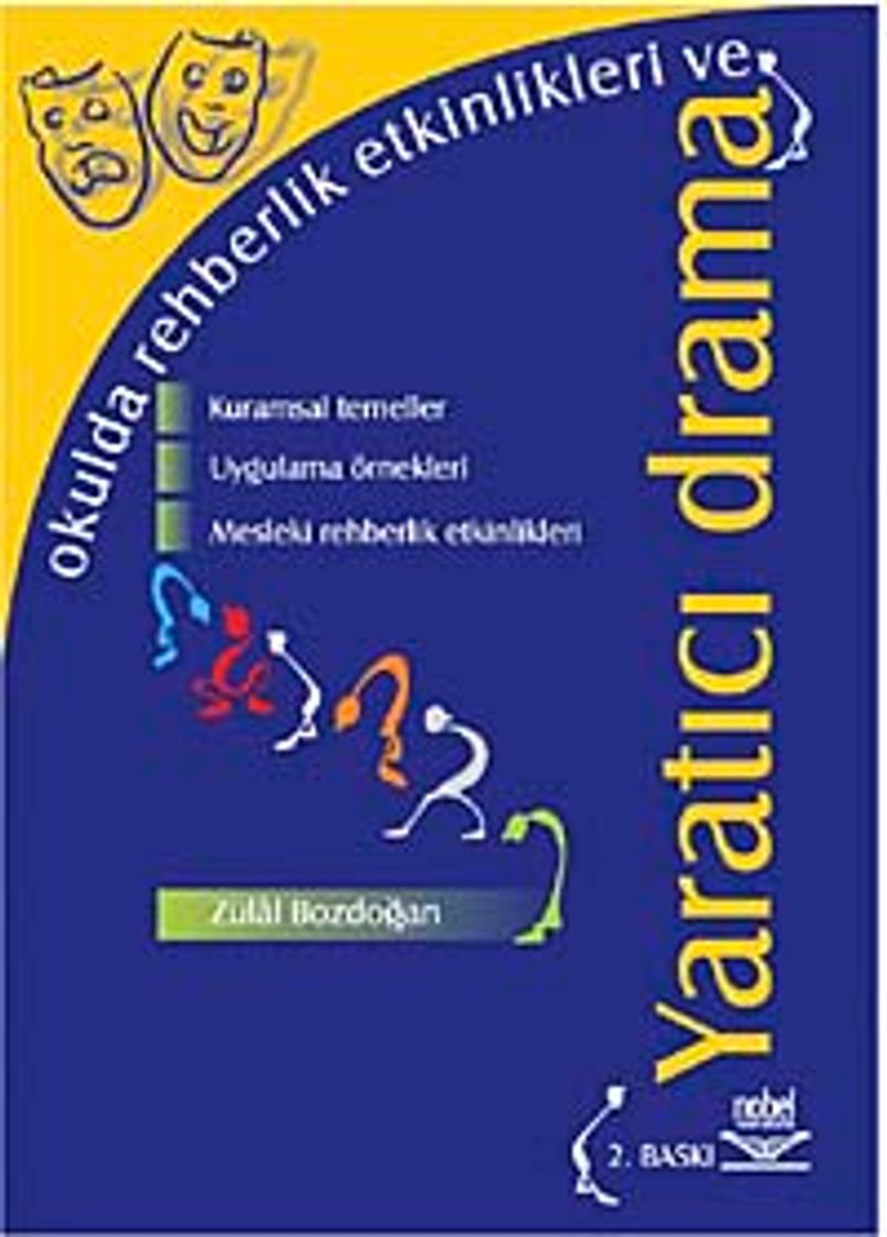 Okulda Rehberlik Etkinlikleri ve Yaratıcı Drama kitap kapağı