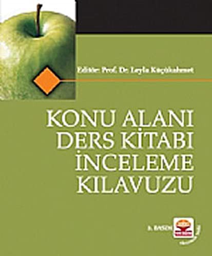 Konu Alanı Ders Kitabı İnceleme Kılavuzu kitap kapağı