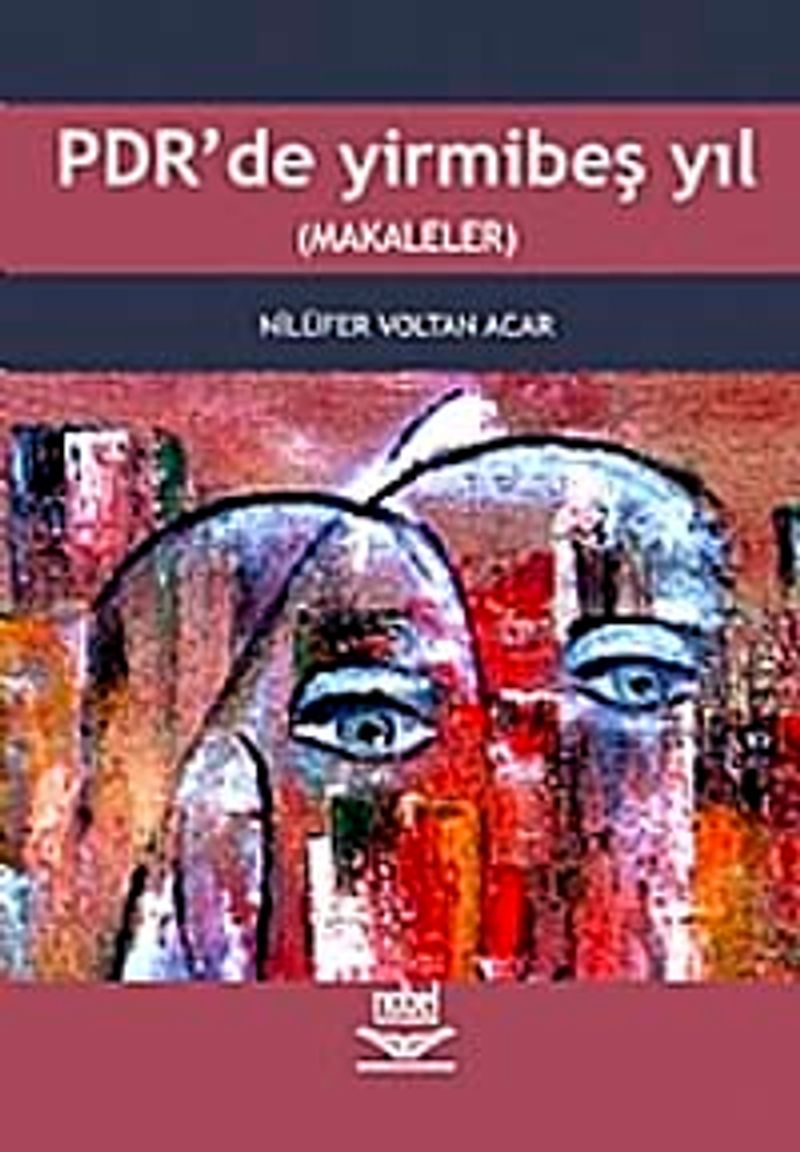 PDR’de Yirmibeş Yıl Makaleler kitap kapağı