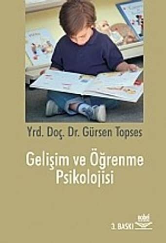 Gelişim ve Öğrenme Psikolojisi kitap kapağı