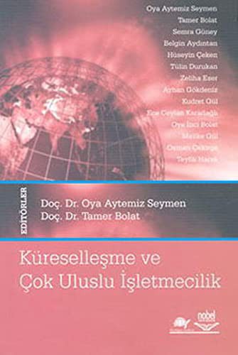 Küreselleşme ve Çok Uluslu İşletmecilik kitap kapağı