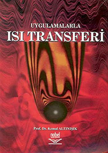 Uygulamalarla Isı Transferi kitap kapağı