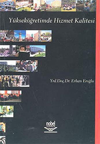 Yükseköğretimde Hizmet Kalitesi kitap kapağı