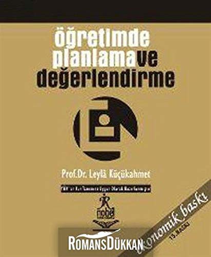 Öğretimde Planlama ve Değerlendirme kitap kapağı