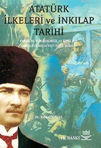 Atatürk İlkeleri ve İnkılap Tarihi Yılmaz Yıldız kitap kapağı