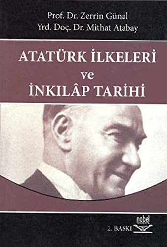 Atatürk İlkeleri ve İnkılap Tarihi Mithat Atabay kitap kapağı