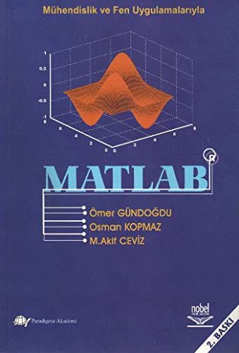 Matlab kitap kapağı