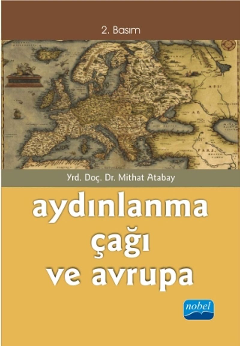 Aydınlanma Çağı ve Avrupa kitap kapağı