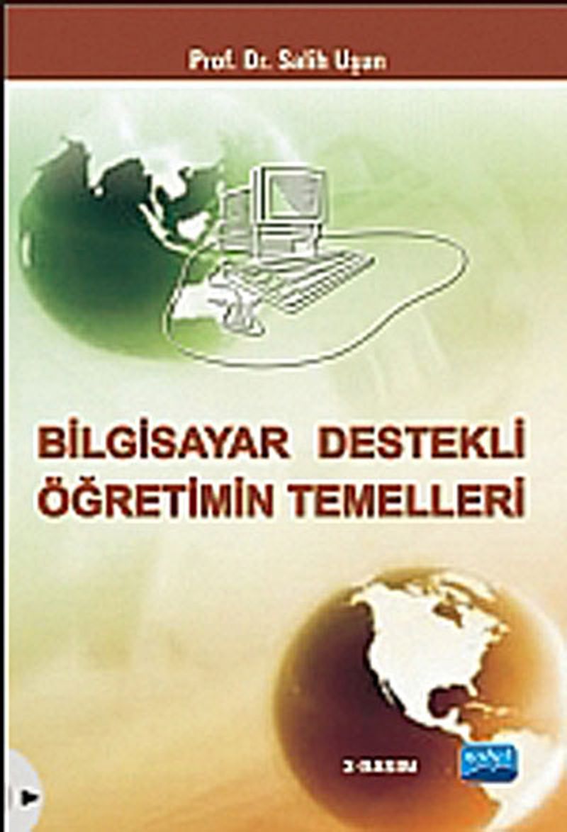 Bilgisayar Destekli Öğretimin Temelleri kitap kapağı