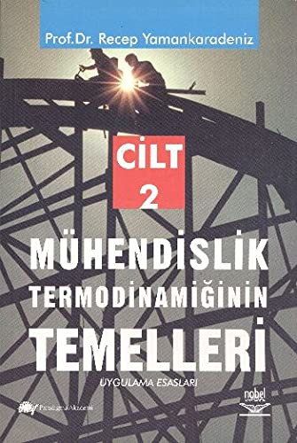 Mühendislik Termodinamiğinin Temelleri 2 kitap kapağı