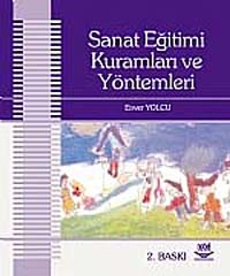 Sanat Eğitimi Kuramları ve Yöntemleri kitap kapağı