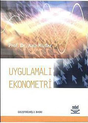 Uygulamalı Ekonometri kitap kapağı