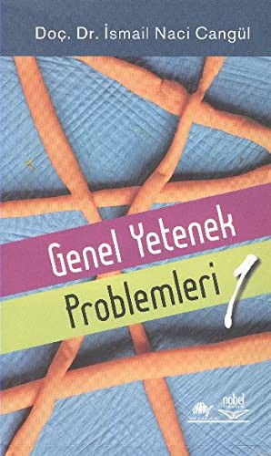 Genel Yetenek Problemleri kitap kapağı