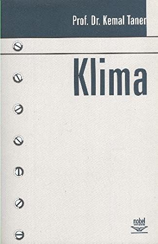 Klima kitap kapağı
