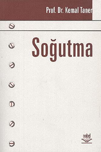 Soğutma kitap kapağı
