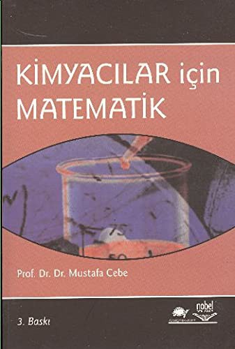 Kimyacılar için Matematik kitap kapağı