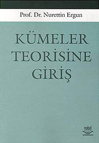 Kümeler Teorisine Giriş kitap kapağı