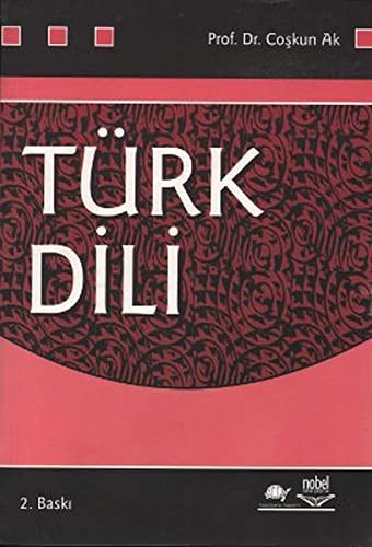 Türk Dili kitap kapağı