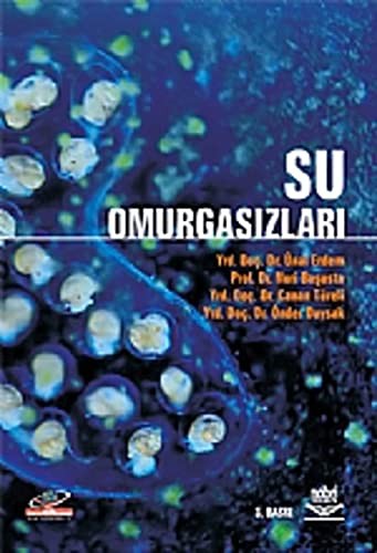 Su Omurgasızları kitap kapağı