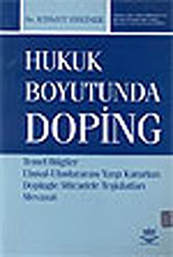 Hukuk Boyutunda Doping kitap kapağı