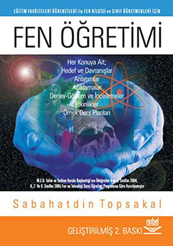 Fen Öğretimi kitap kapağı