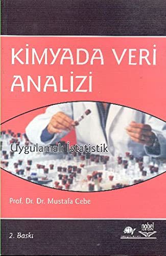Kimyada Veri Analizi Uygulamalı İstatistik kitap kapağı
