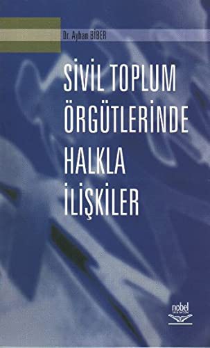 Sivil Toplum Örgütlerinde Halkla İlişkiler kitap kapağı