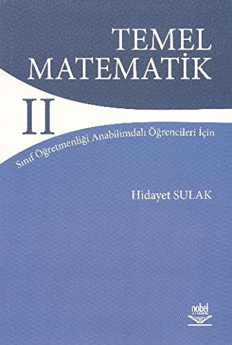 Temel Matematik 2 kitap kapağı