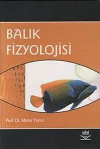 Balık Fizyolojisi kitap kapağı