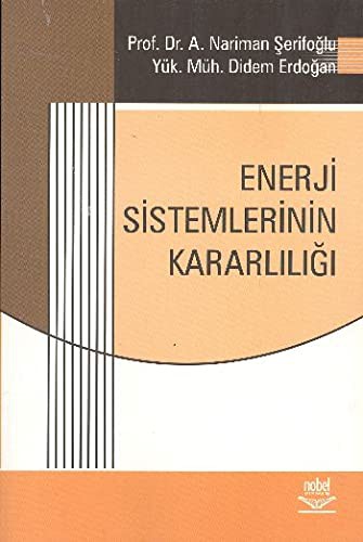 Enerji Sistemlerinin Kararlılığı kitap kapağı