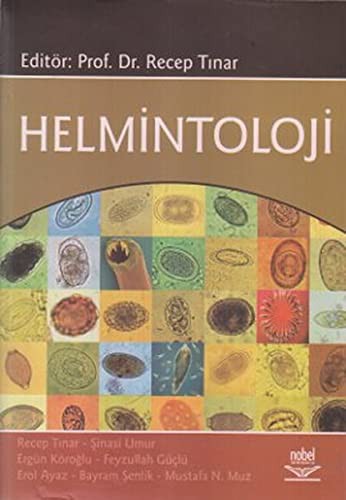 Helmintoloji kitap kapağı