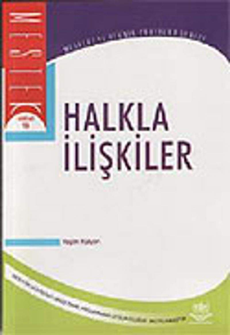 Halkla İlişkiler Yeşim Kalyon kitap kapağı