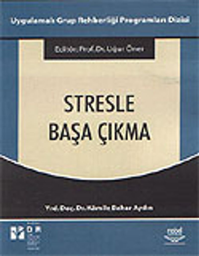 Stresle Başa Çıkma kitap kapağı