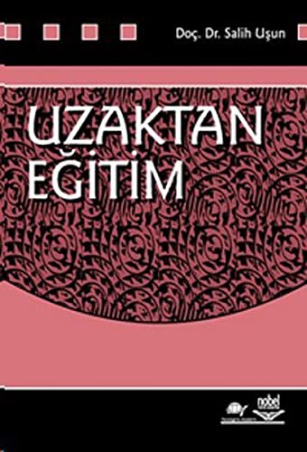 Uzaktan Eğitim kitap kapağı