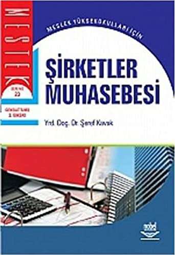 Şirketler Muhasebesi Şeref Kavak kitap kapağı