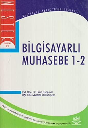 Bilgisayarlı Muhasebe 1-2 kitap kapağı
