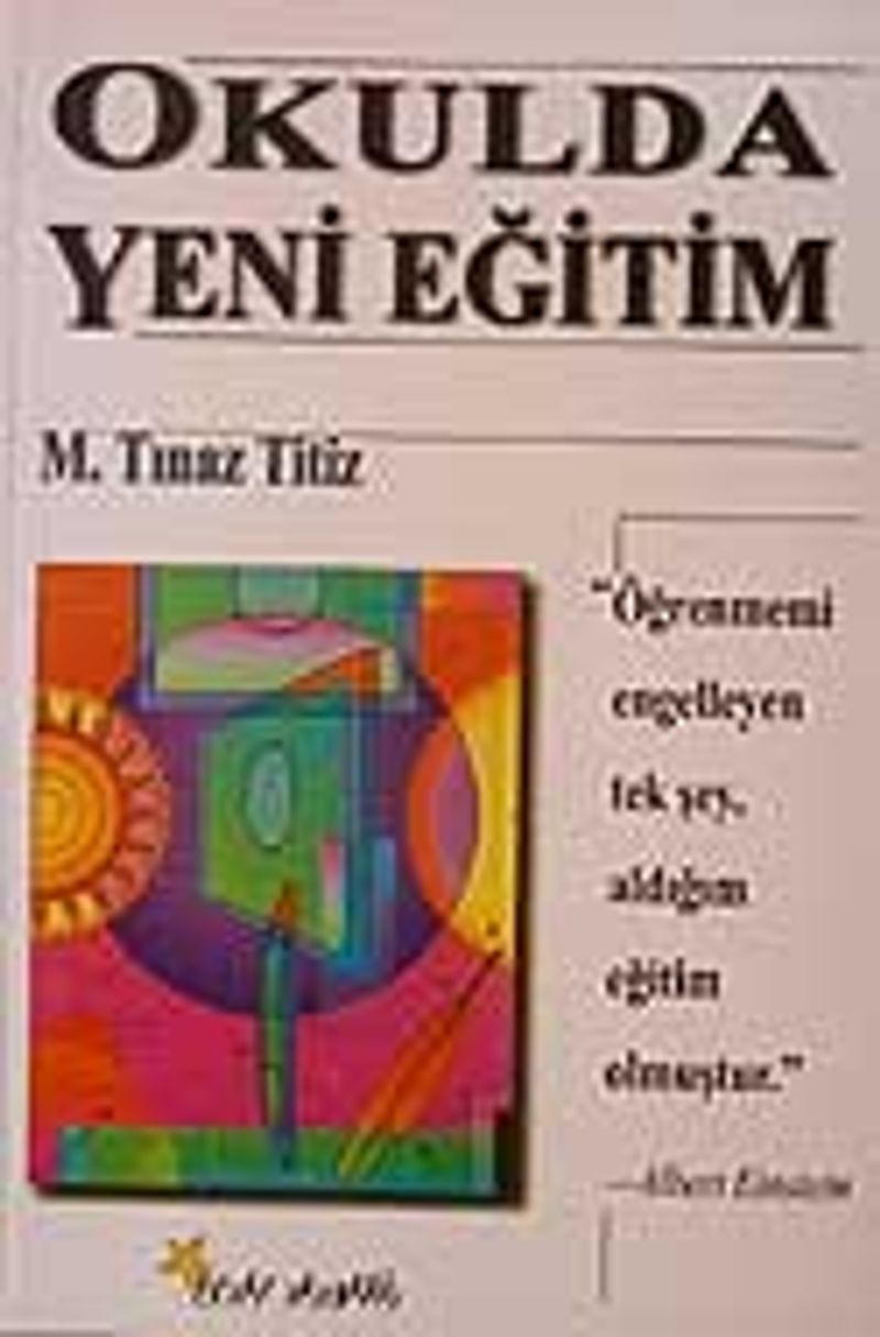 Okulda Yeni Eğitim kitap kapağı