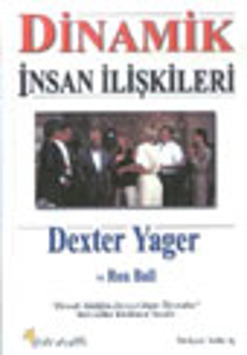 Dinamik İnsan İlişkileri kitap kapağı