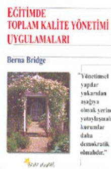 Eğitimde Toplam Kalite Yönetimi Uygulamaları kitap kapağı
