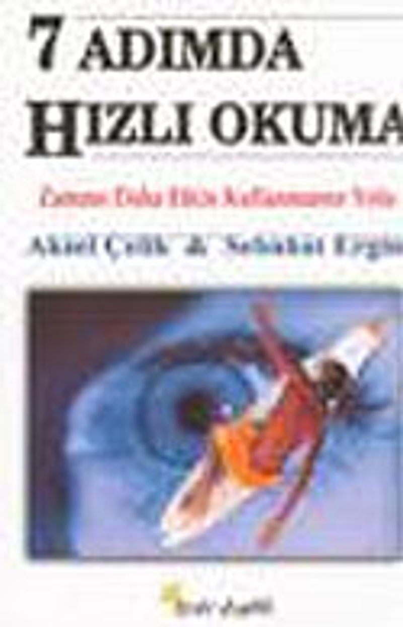 7 Adımda Hızlı Okuma kitap kapağı