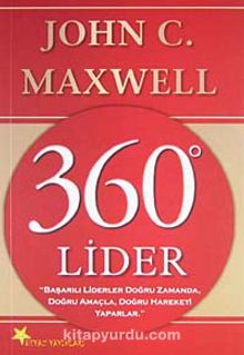 360 Derece Lider kitap kapağı