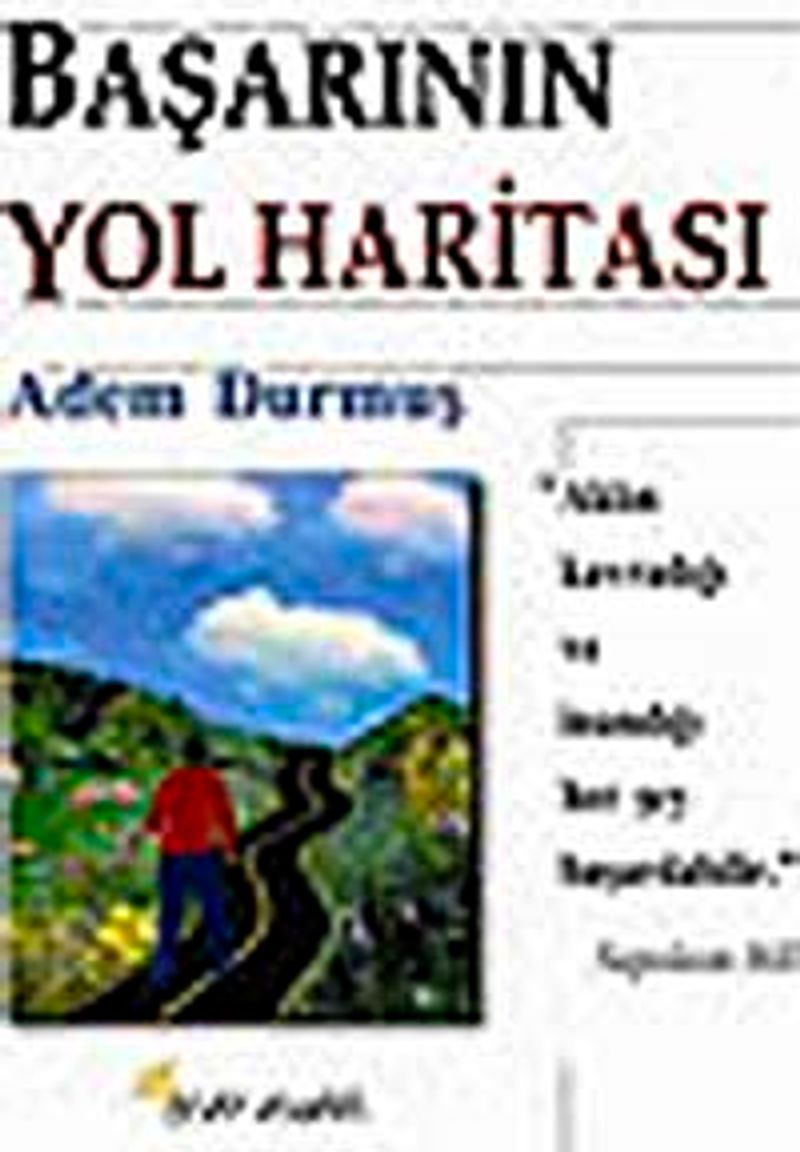 Başarının Yol Haritası kitap kapağı