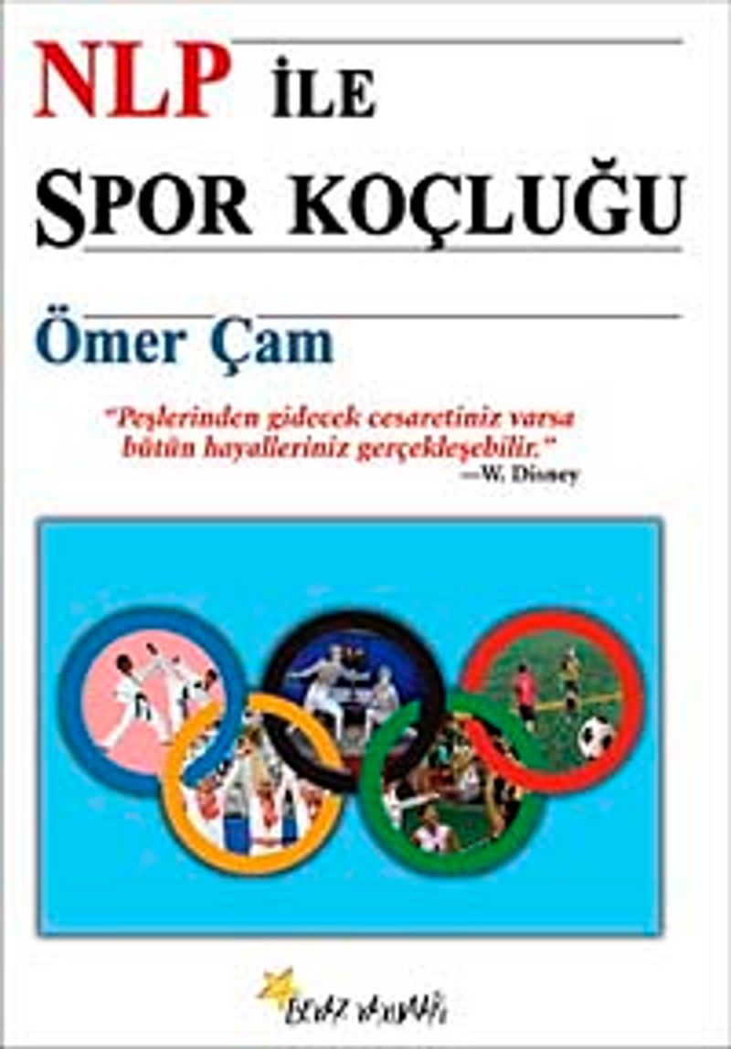 NLP ile Spor Koçluğu kitap kapağı