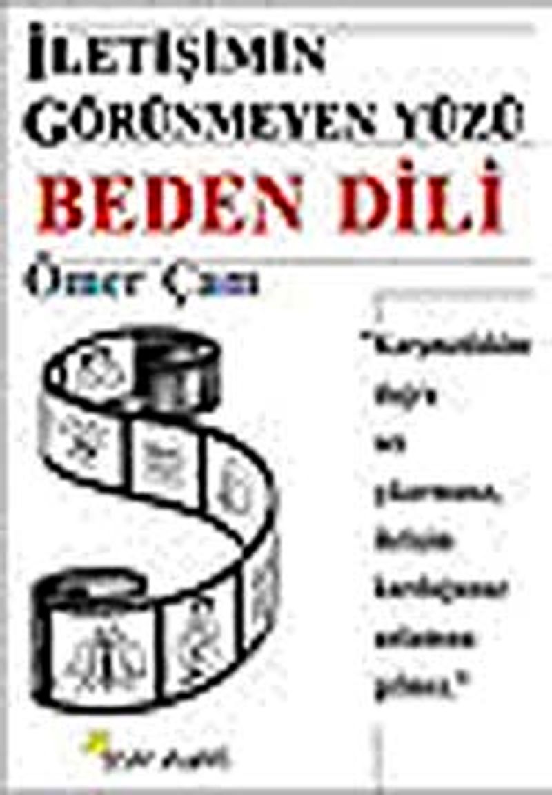 Beden Dili İletişimin Görünmeyen Yüzü kitap kapağı