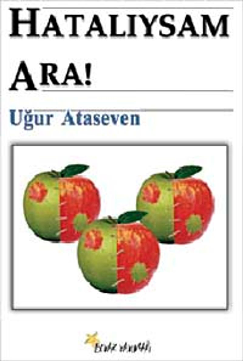Hatalıysam Ara kitap kapağı