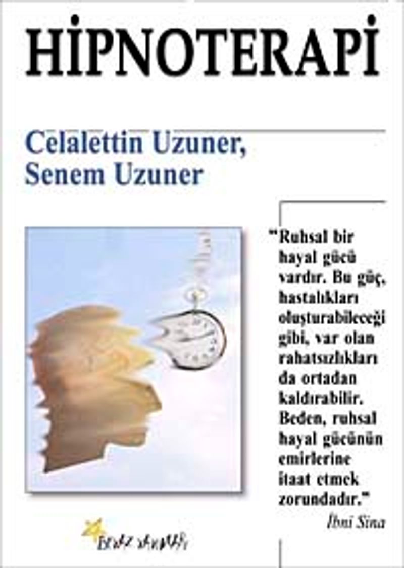 Hipnoterapi kitap kapağı