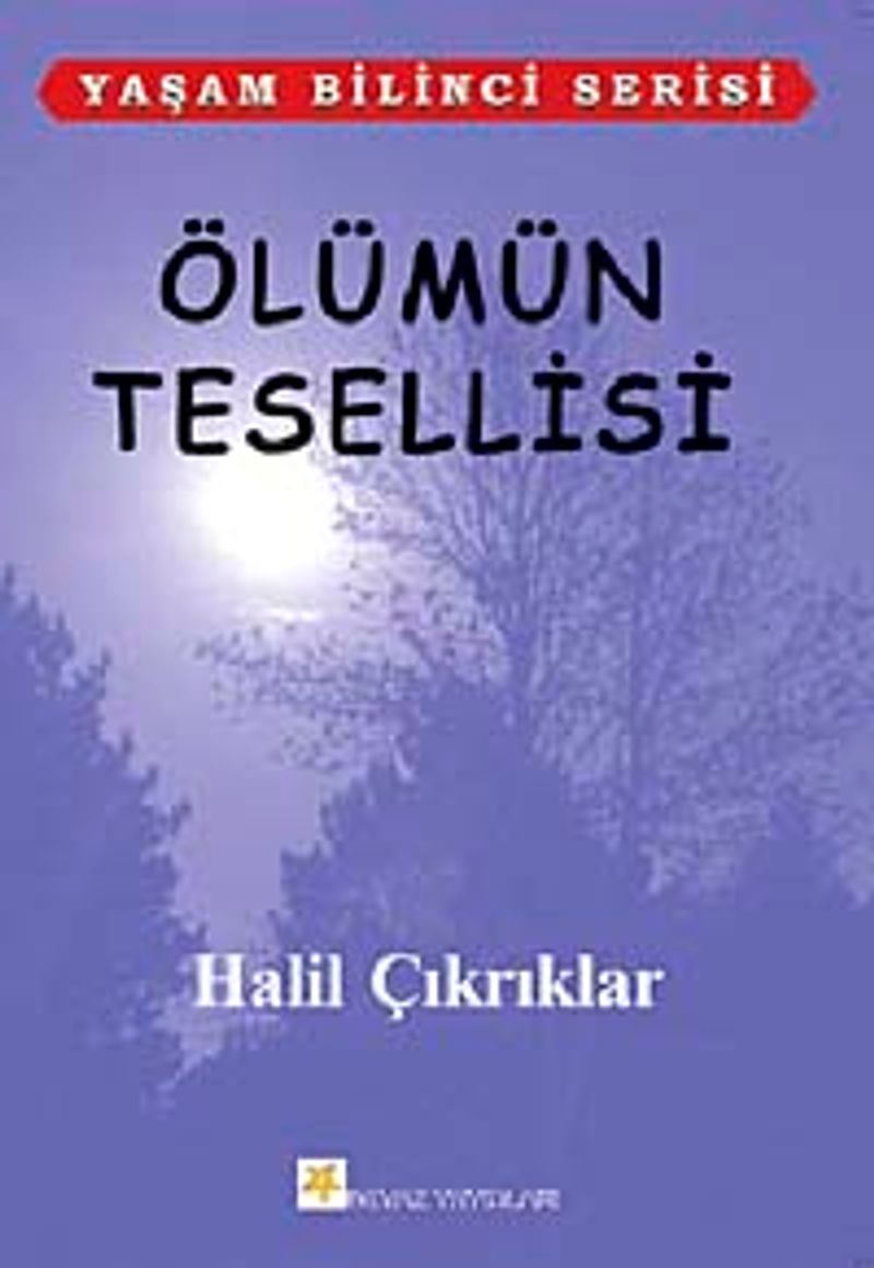 Ölümün Tesellisi kitap kapağı