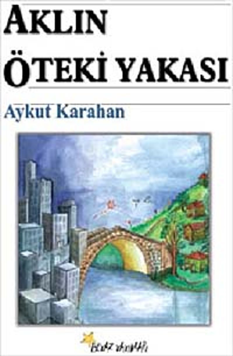 Aklın Öteki Yakası kitap kapağı